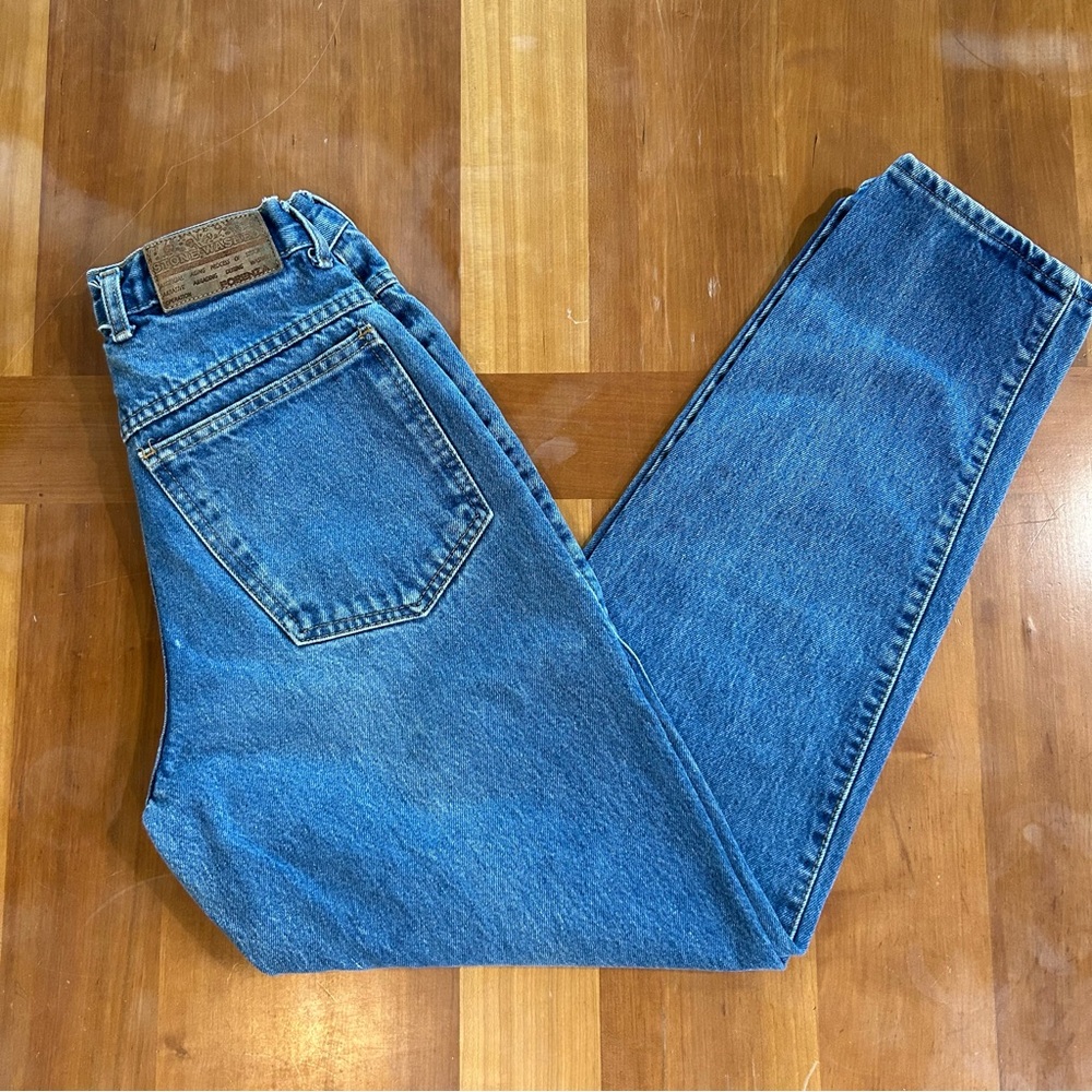 VTG 90s Forenza Jeans Denim Authentic Sportswear High Waist Stonewashed Mom Sz 6